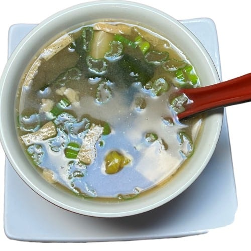 Miso Soup.