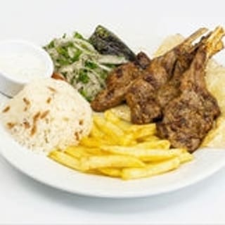 Lamb Chops Kebab