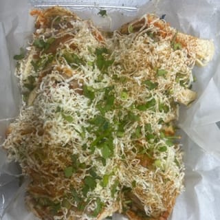 Veggie Club Sandwich 