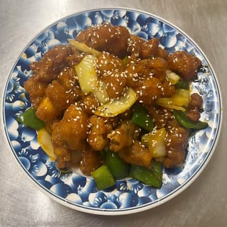 Orange chicken special 