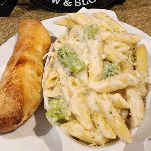 Smokehouse Alfredo.