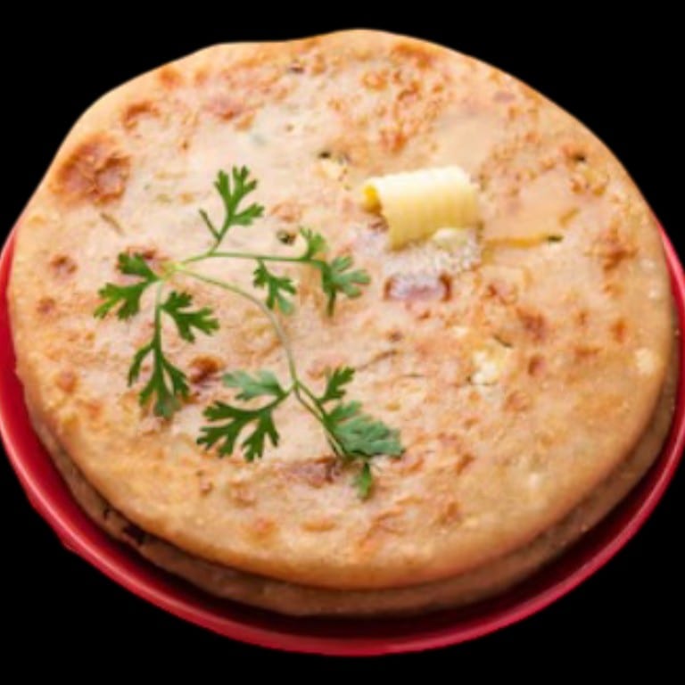 Aloo Paratha.