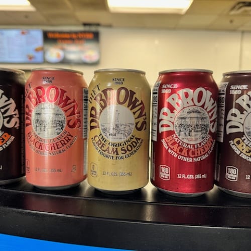 Dr Browns Diet Cream.