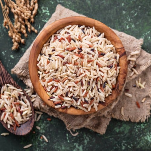 Brown Rice.