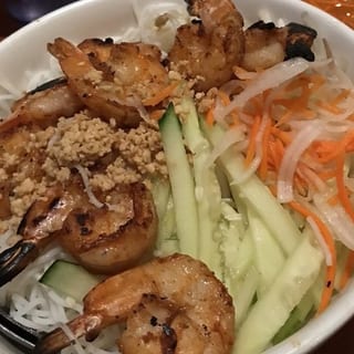 Vermicelli Bowl with Shrimp