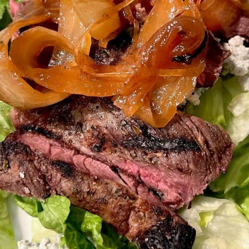 Steak Salad.