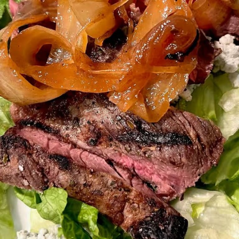 Sizzling Steak Salad Delights
