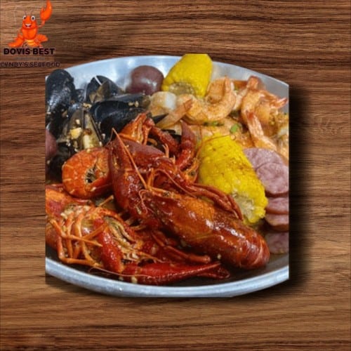 #7 Seafood Boil Combo.