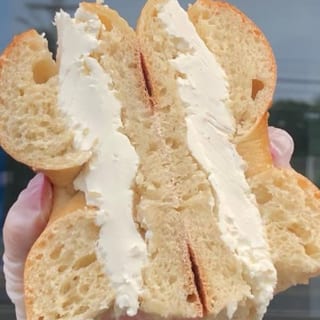 Bagel with Plain CC