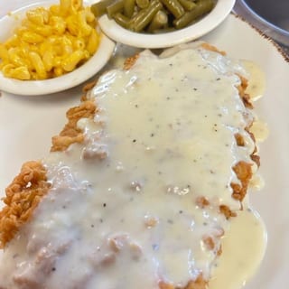 Chicken Fried Steak with Gravy