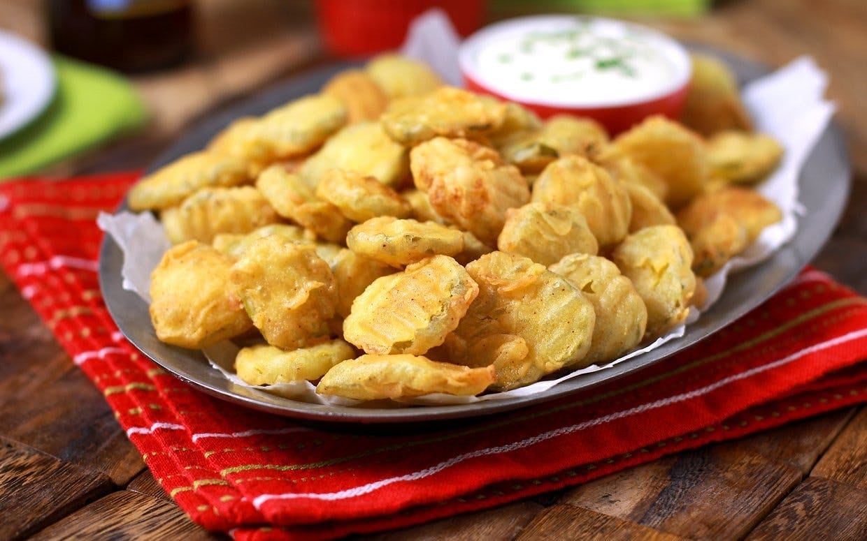 Fried Pickles.
