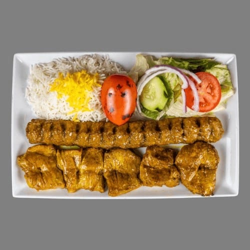 23 Beef  (Koobideh) & Filet.