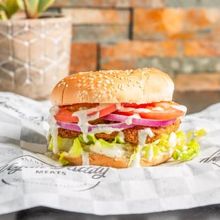 Chik'n Ranch Sandwich