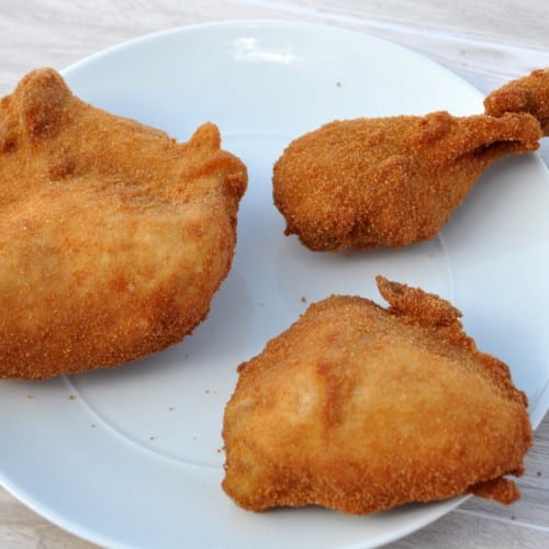 3 Pcs Chicken.