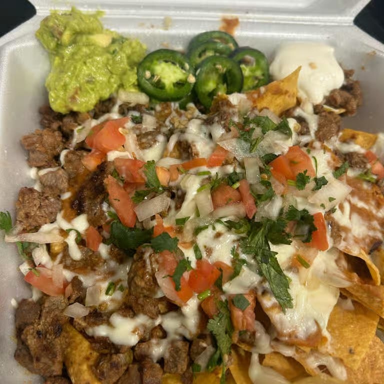 Cantina nachos.