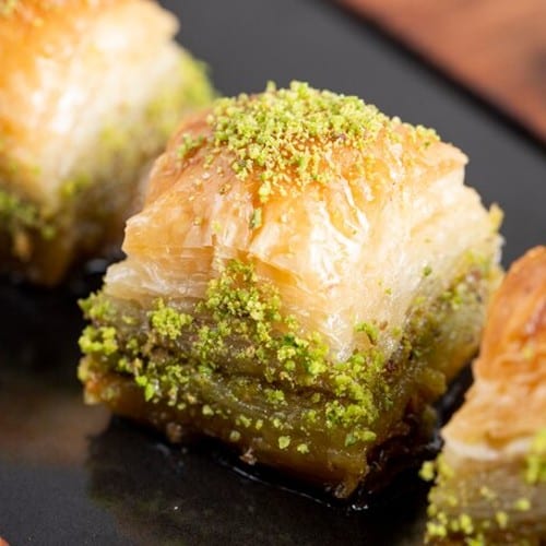 Baklava.
