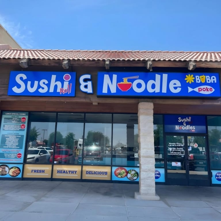 Welcome to Sushi and Noodles 