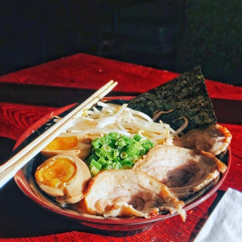 Tonkotsu Ramen.