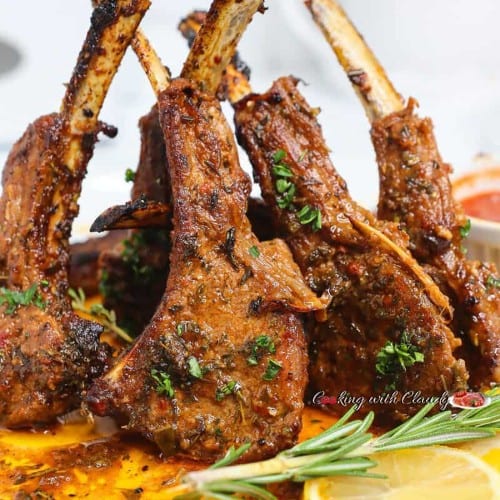Lamb Chops.
