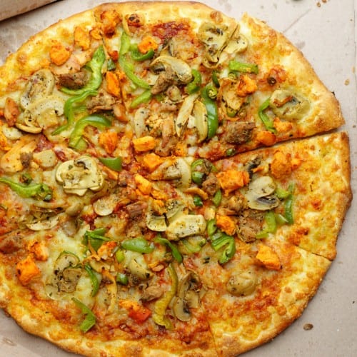 2. Chicken Hawaiian Pizza (Small 10'').