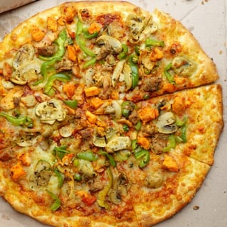 2. Chicken Hawaiian Pizza (Small 10'')