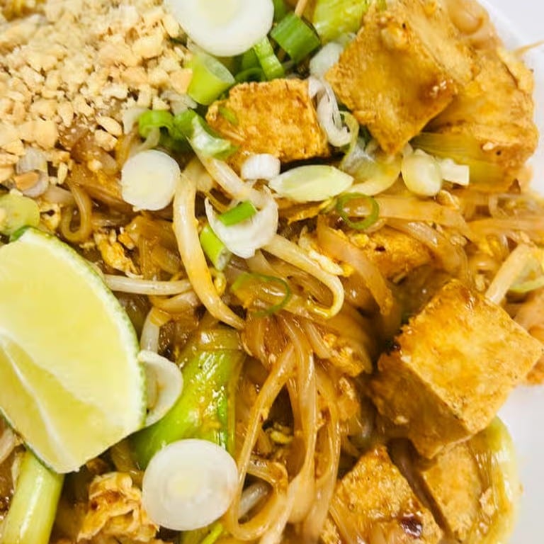 Vegan Pad Thai Noodle.