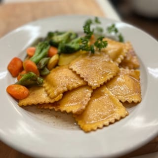 Butternut Squash Ravioli