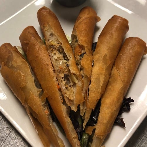 Homestyle Eggrolls.