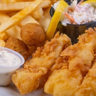 Famous Fish and Chips