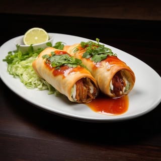 3. Chimichanga Tray