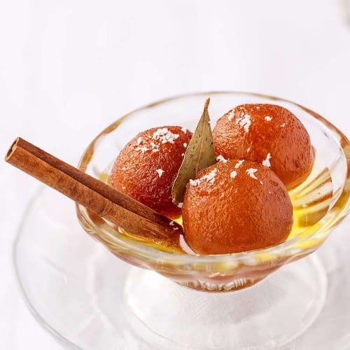 Shahi Gulab Jamun.