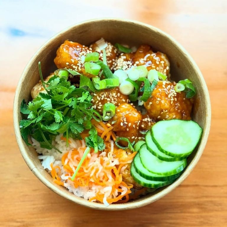 Korean Fried Cauliflower: A Jersey City Favorite