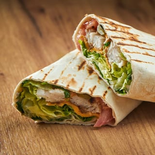 Chicken Tenders Wrap