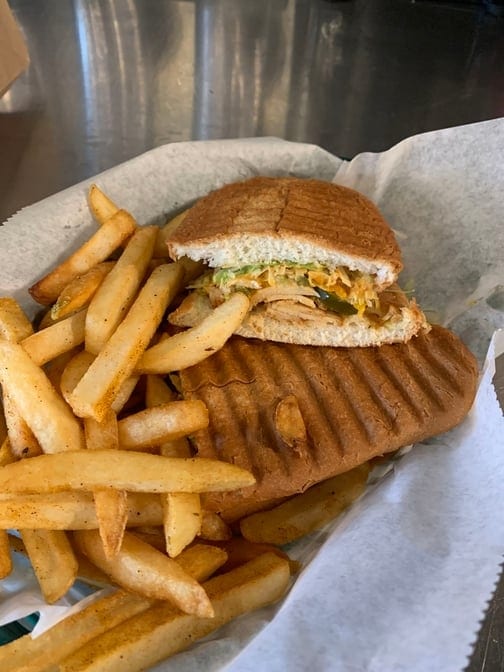 5 – Blazing Buffalo/Chipolte Sub (Spicy).