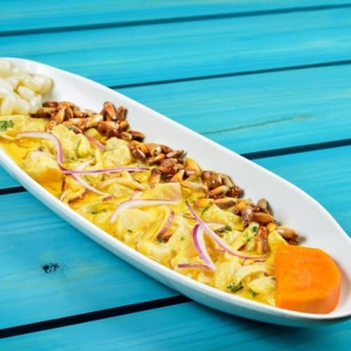 Ceviche Carretillero.