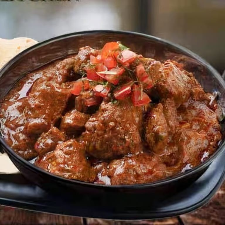Lip-Smacking Lamb Rogan Josh Delight