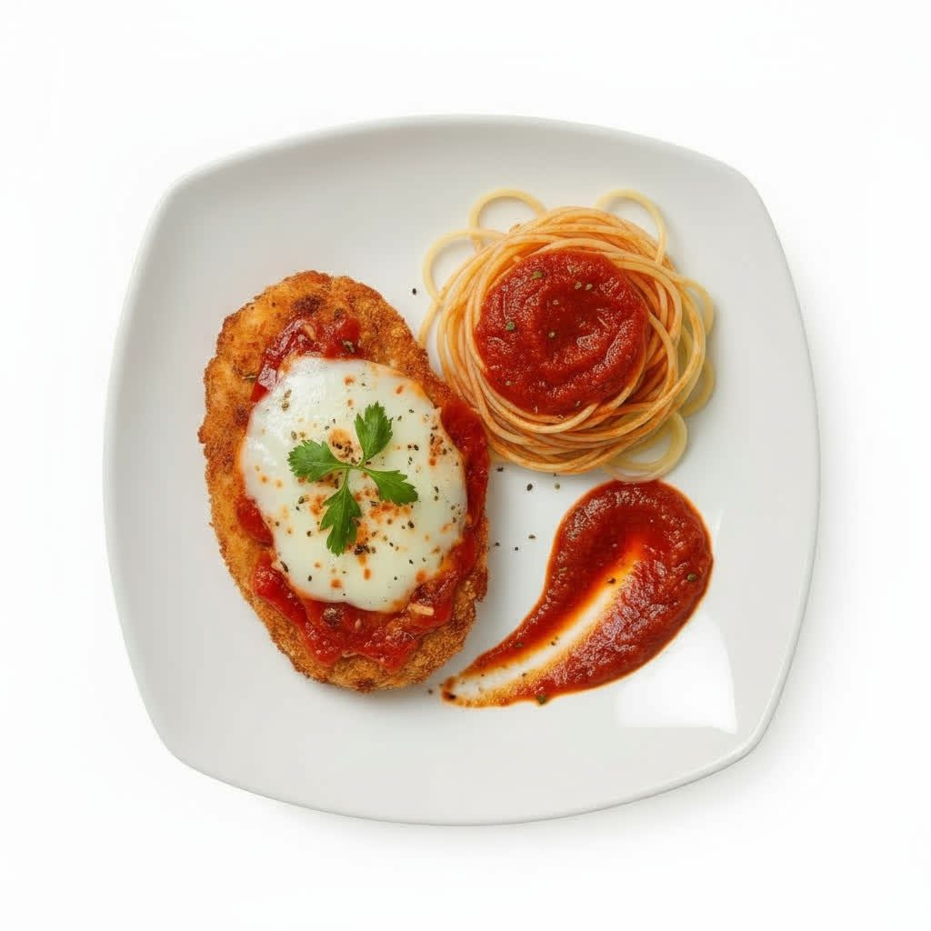 Chicken Parmesan.
