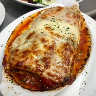 Baked Eggplant Dinner