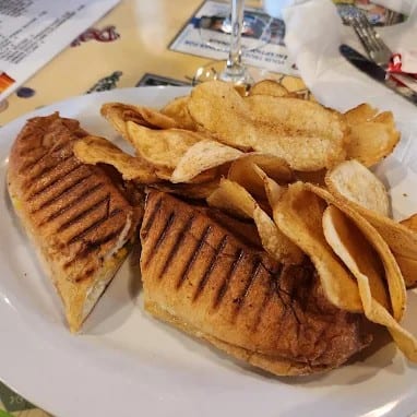 The "big easy" sandwich.