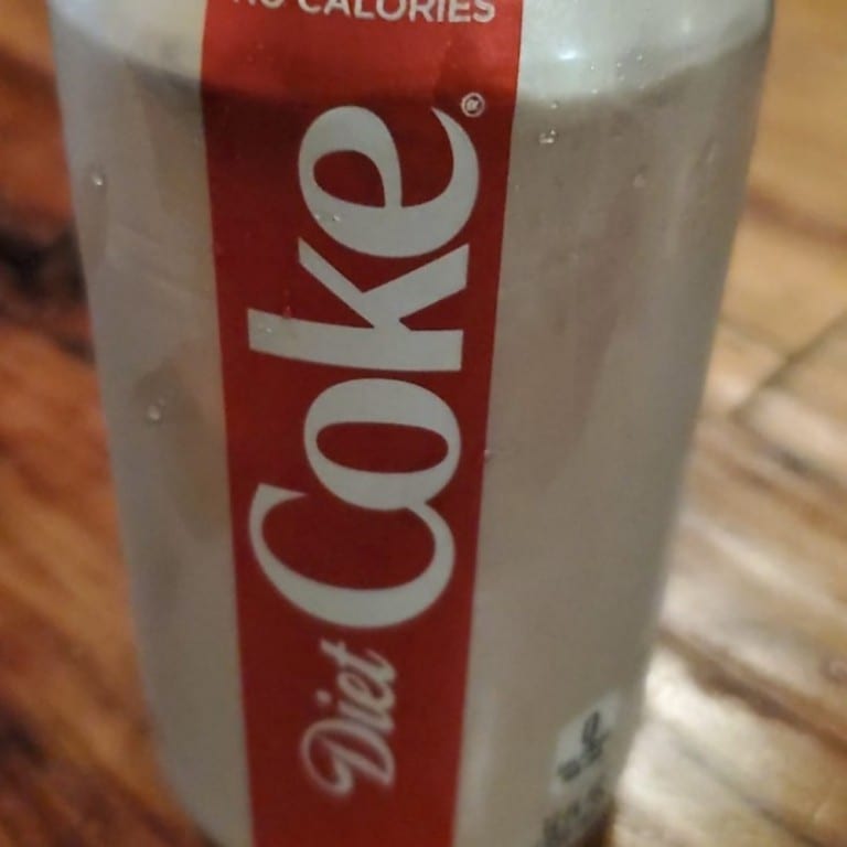 Diet coke.