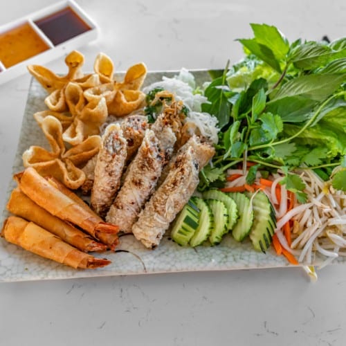 A20. Signature Sampler - Chả Giò 3 Món.