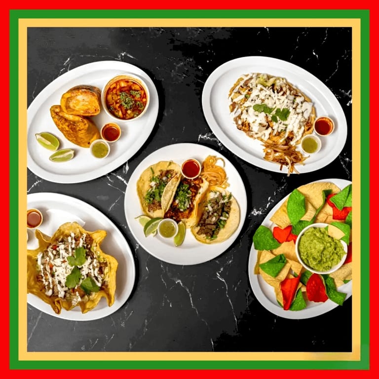Real Mexican Flavors, Made Fresh Every Day