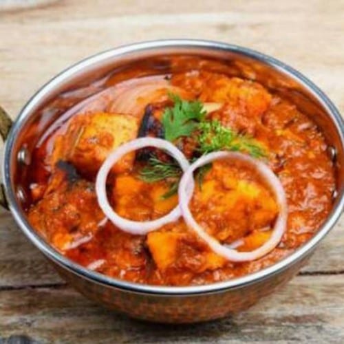 Kadai Paneer.
