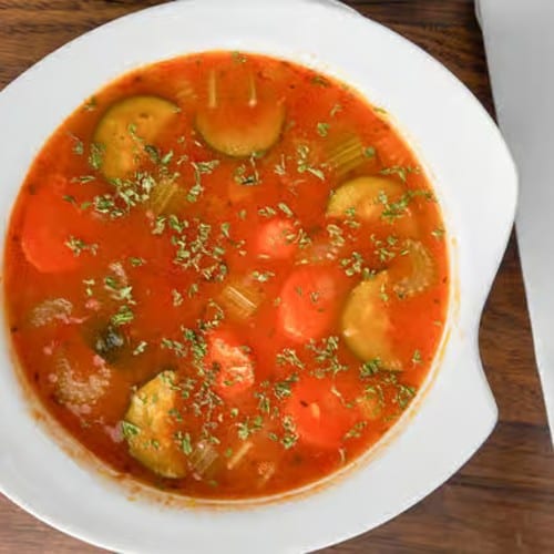 Vegetable Soup.