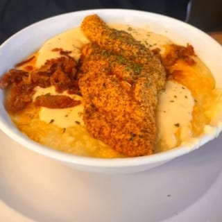 Catfish and Grits