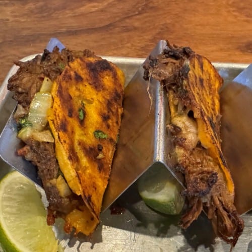 Birria Tacos.