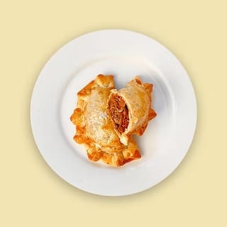 Provolone and Flap Meat Empanada
