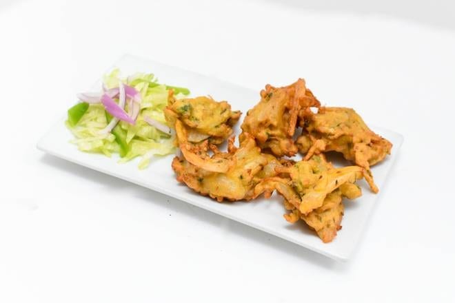 Vegetable Pakora.