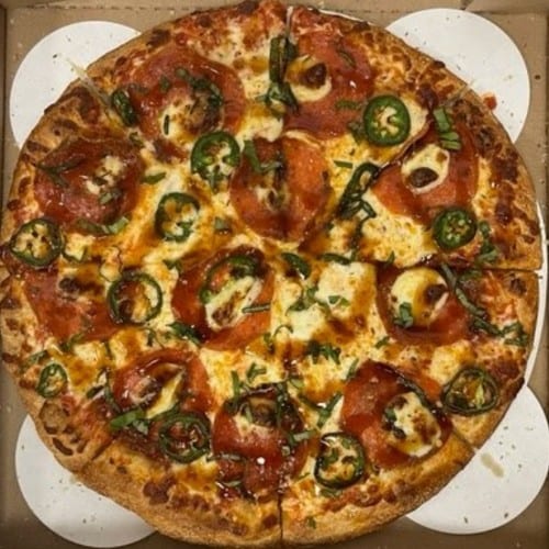 Sweet N' Spicy Pizza (20").