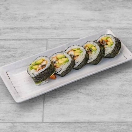 Eel & Avocado with Eel Sauce Roll.